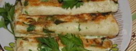 рулетики из лаваша жареные. Шаг 8