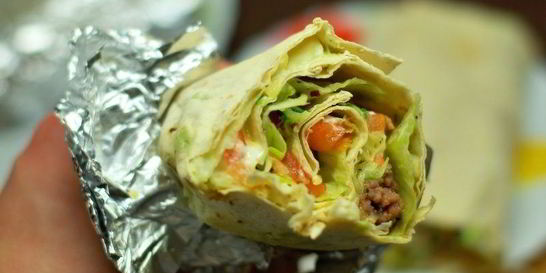 Рулетики из лаваша