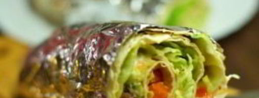 рулетики из лаваша. Шаг 8