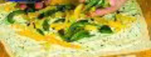 рулеты из лаваша с разными начинками. Шаг 6