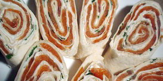 Рулеты из лаваша