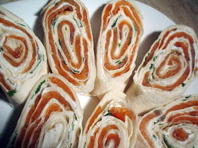 Рецепт рулетов из лаваша