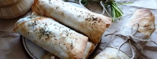 сосиска в лаваше с сыром и огурчиком. Шаг 9