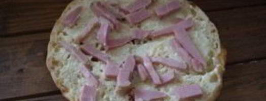 толстый лаваш с сыром и бужениной. Шаг 4