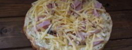 толстый лаваш с сыром и бужениной. Шаг 5