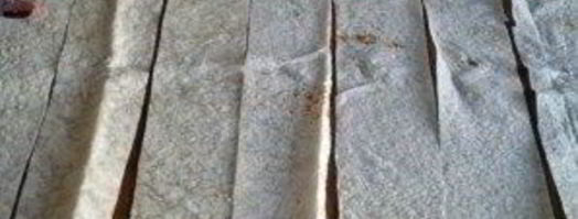 треугольники из лаваша с сыром. Шаг 3