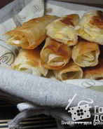 Трубочки из лаваша