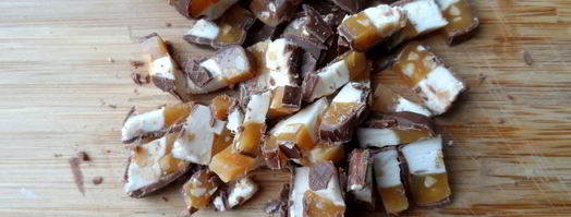 творожный десерт из лаваша. Шаг 3