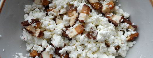 творожный десерт из лаваша. Шаг 4