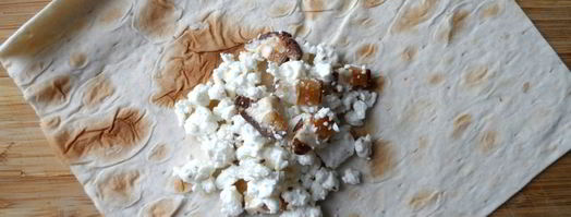 творожный десерт из лаваша. Шаг 5