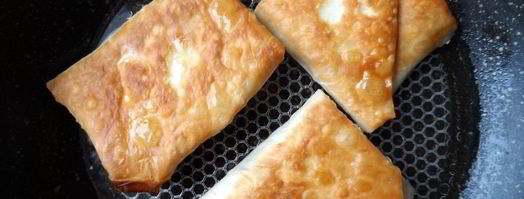 творожный десерт из лаваша. Шаг 6