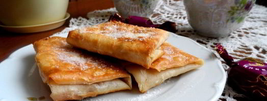 творожный десерт из лаваша. Шаг 7