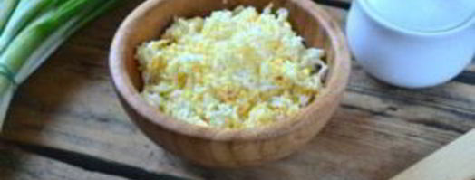 закуска из лаваша с крабовыми палочками. Шаг 4