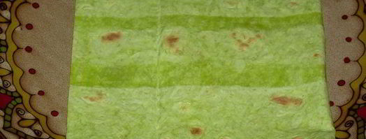 закуска из лаваша улитки. Шаг 5