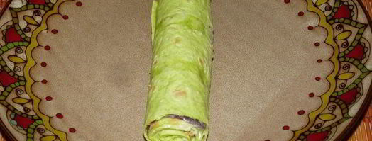 закуска из лаваша улитки. Шаг 8