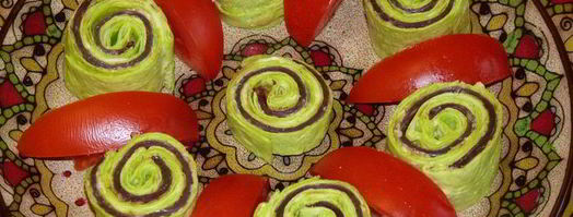 закуска из лаваша улитки. Шаг 10