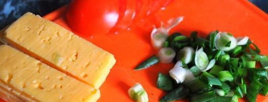 жареный лаваш с картофелем и фаршем. Шаг 3