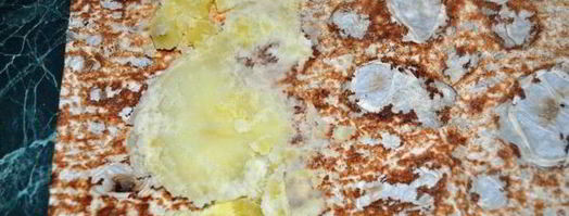 жареный лаваш с картофелем и фаршем. Шаг 4