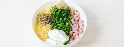 жареный лаваш с колбасой и сыром. Шаг 5