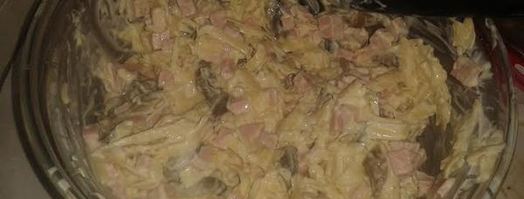 жареный лаваш. Шаг 4