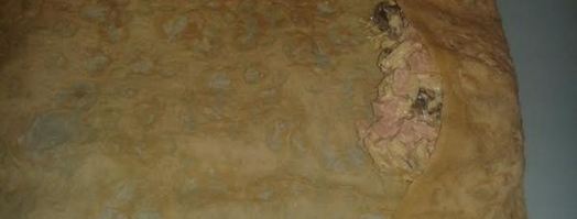 жареный лаваш. Шаг 5