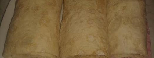 жареный лаваш. Шаг 6