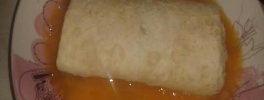 жареный лаваш. Шаг 7