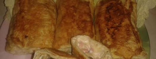 жареный лаваш. Шаг 9