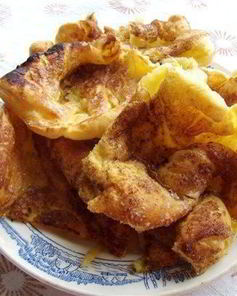 Альмойшавена — сладкая испанская лепешка