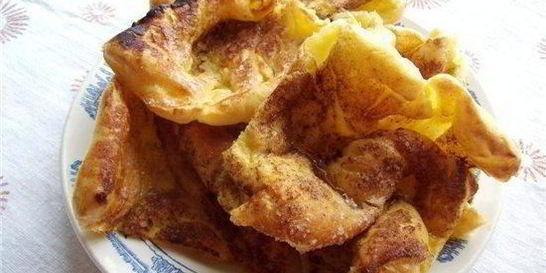 Альмойшавена — сладкая испанская лепешка