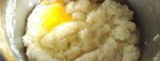 альмойшавена — сладкая испанская лепешка. Шаг 3