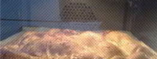 альмойшавена — сладкая испанская лепешка. Шаг 7