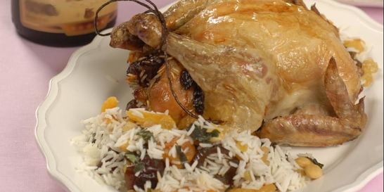 Амич с зелеными лепешками