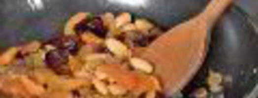 амич с зелеными лепешками. Шаг 3