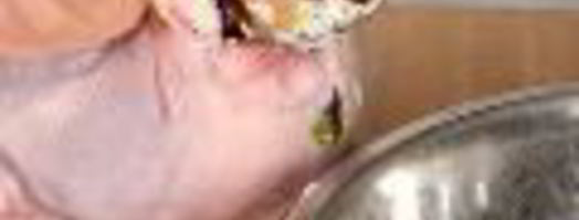 амич с зелеными лепешками. Шаг 4