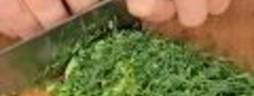 амич с зелеными лепешками. Шаг 5