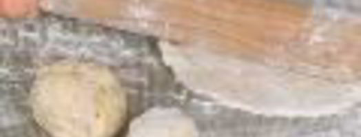 амич с зелеными лепешками. Шаг 7