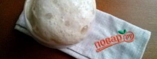 арабская лепешка. Шаг 3