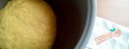 арабская лепешка. Шаг 4