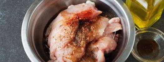 арабская пита с курицей и овощами. Шаг 6