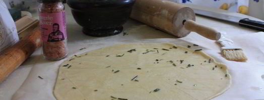 бездрожжевая фокачча. Шаг 4