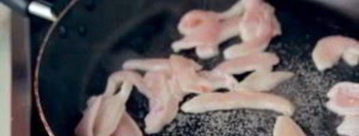 домашняя пита с курицей. Шаг 4