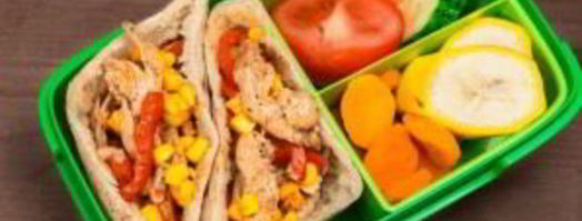 домашняя пита с курицей. Шаг 7