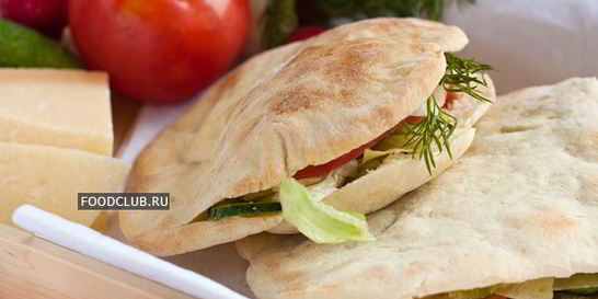 Домашняя пита