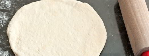 домашняя пита. Шаг 8