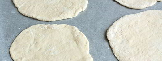 домашняя пита. Шаг 9