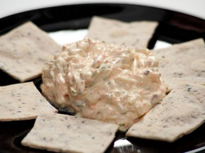 Рецепт дзадзыков с горячими лепешками