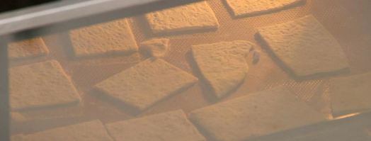 дзадзыки с горячими лепешками. Шаг 6