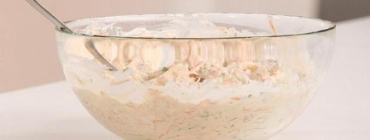 дзадзыки с горячими лепешками. Шаг 7