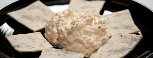 дзадзыки с горячими лепешками. Шаг 8